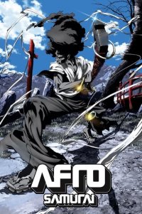 Poster, Afro Samurai Anime Cover