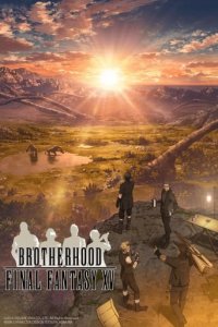 Poster, Brotherhood - Final Fantasy XV Anime Cover