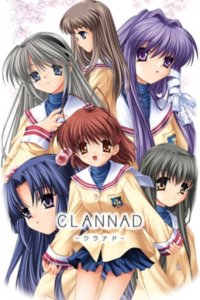 Cover Clannad, Poster