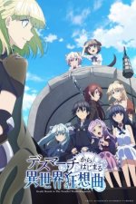 Cover Death March to the Parallel World Rhapsody, Poster Death March to the Parallel World Rhapsody