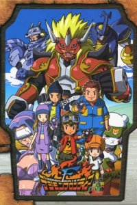Cover Digimon Frontier, Poster