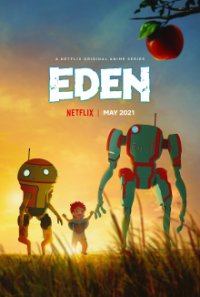 Poster, Eden Anime Cover