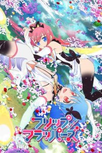 Flip Flappers Cover, Poster, Flip Flappers DVD