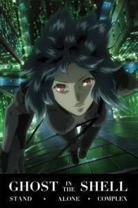 Ghost in the Shell: Stand Alone Complex Cover, Poster, Ghost in the Shell: Stand Alone Complex DVD