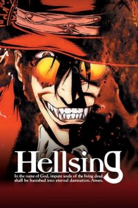 Cover Hellsing, TV-Serie, Poster