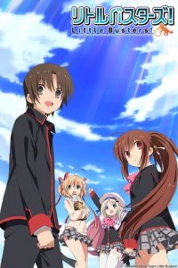 Cover Little Busters, TV-Serie, Poster
