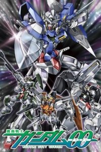 Poster, Mobile Suit Gundam 00 Anime Cover