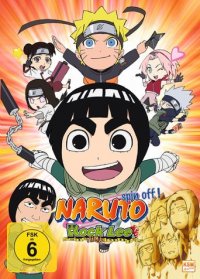 Naruto Spin-Off: Rock Lee & His Ninja Pals Cover, Poster, Naruto Spin-Off: Rock Lee & His Ninja Pals DVD