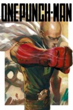 Cover One Punch Man, Poster One Punch Man