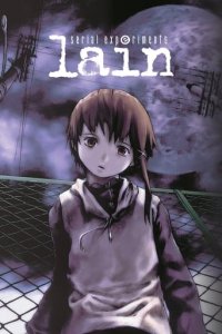 Poster, Serial Experiments Lain Anime Cover