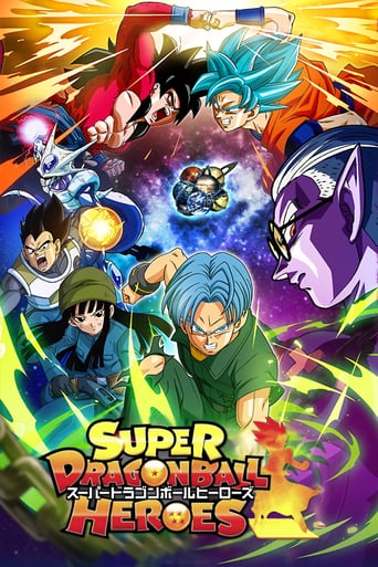 Super Dragonball Heroes, Cover, HD, Anime Stream, ganze Folge