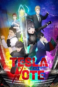 Poster, Tesla Note Anime Cover