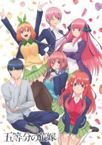Cover The Quintessential Quintuplets, Poster The Quintessential Quintuplets