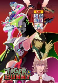 Poster, Tiger & Bunny Anime Cover