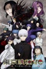 Cover Tokyo Ghoul, Poster Tokyo Ghoul