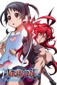 Poster, Witchblade Anime Cover